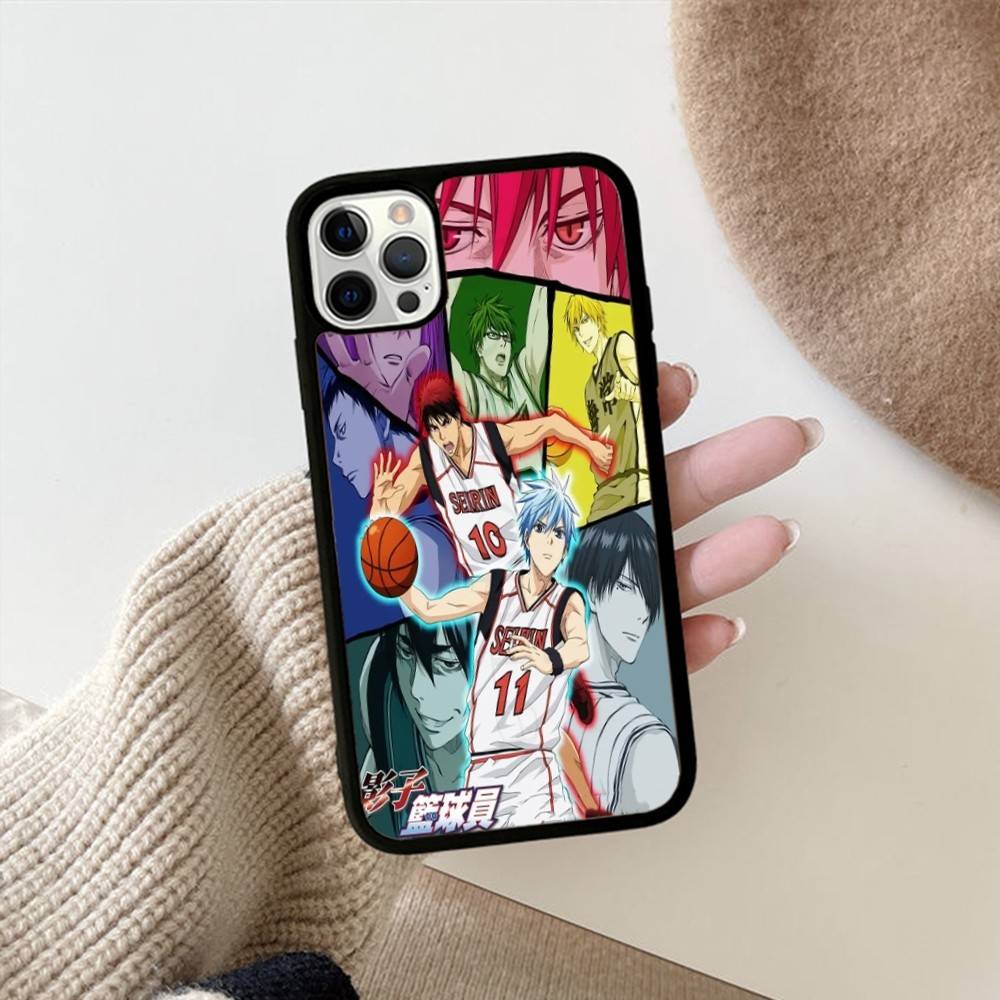 

Чехол для телефона Kuroko s Basketball Беспроводная зарядка ПК+ТПУ Для IPhone 11 12 13 14 15 16 17 Pro Max Plus Чехол iPhone 11
