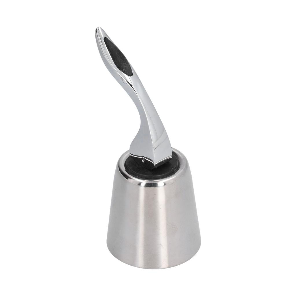 Stainless Steel Wine Plug Stopper Keep Fresh Prevent Overflow Sealer Bottle Plug
