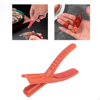 Crawfish Peeler Tail Sheller Tool Convenient, Clean Hands Shelling Device Shucker,