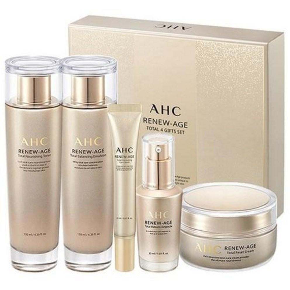 AHC Renew Age Total 4pcs Gift Set