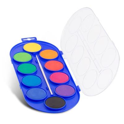 Watercolor Palette 10 Colors Ø 44 Mm
