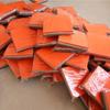 40Pcs Squares Non Woven Fabric Colorful Needlework Felt Fabric Patchwork Cloth  Sewing DIY Craft