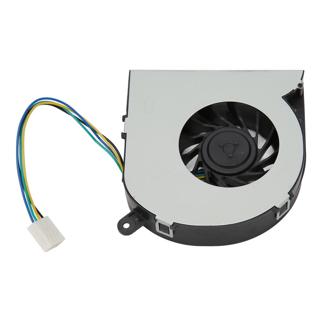 CPU Cooling Fan 4 Pin Connector Integrated PC Laptop Cooler Fan for Delta Electronics KDB0712HB D117