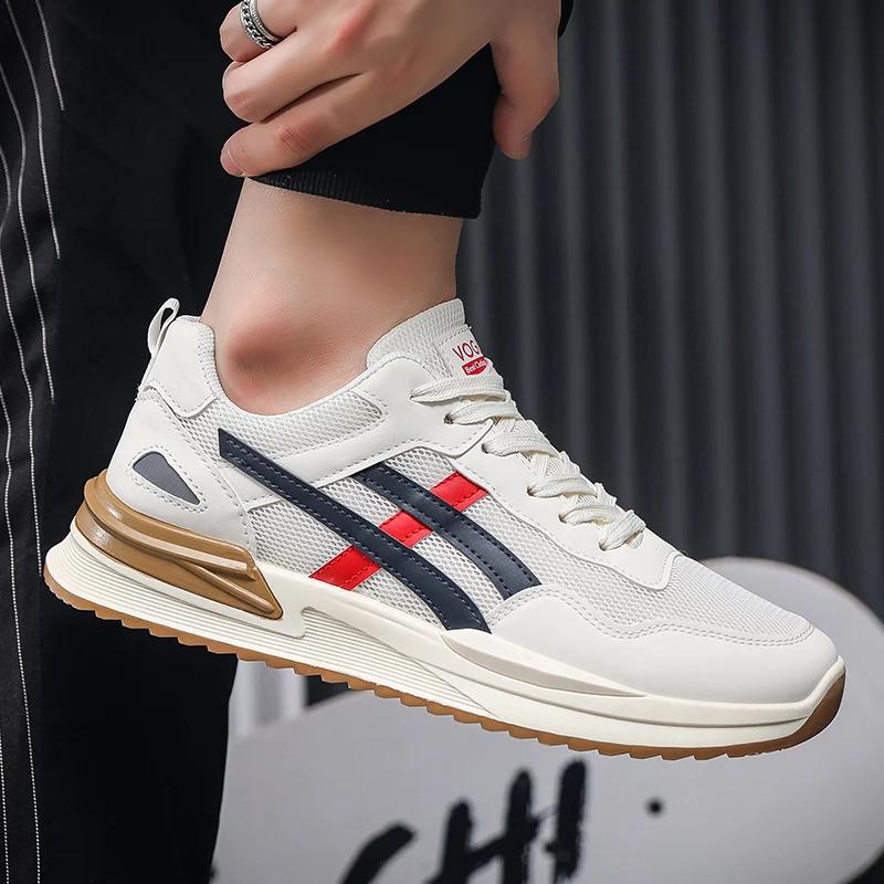 Running Shoes Men Wear-Resistant Lightweight Breathable Men's Sport Shoes Comfortable Non-Slip Casual Sneaker Zapatillas Mujer