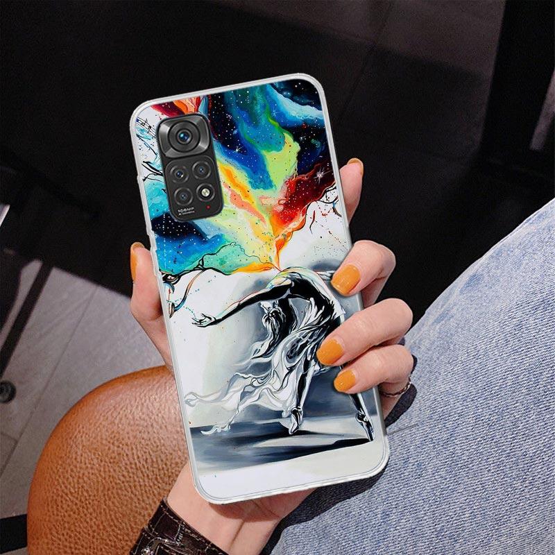 Ballerina Ballet Dancing Phnoe Case for Phnoe Case for Xiaomi Redmi Note 15 14 14S 13 Pro Plus 12 12S 11S 11E 10S 10 11T 5G Uniq