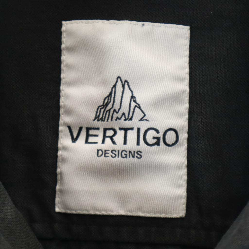 VERTIGO DESIGNS Jacket L Black Outdoors Men's Used