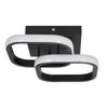 Modern LED Ceiling Light Elegant Stylish Quadrate Overlapping LED Ceiling Lamp for Bedroom Living Room 85‑265V