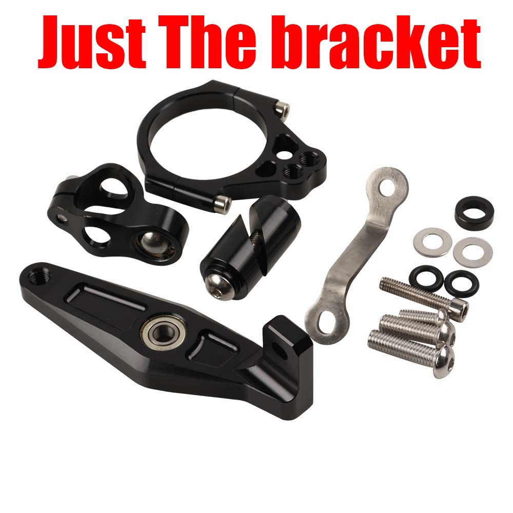 Motorcycle Steering Damper Mount Bracket Stabilizer Support For YAMAHA MT 09 MT09 SP 2021 - 2024 Speed Wobble Safety Accessories