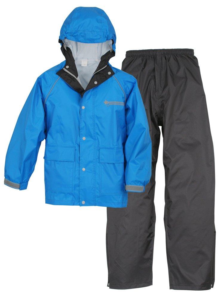 

Kajimake Rain Suit Separate Blue 140cm 7530 Children s синій