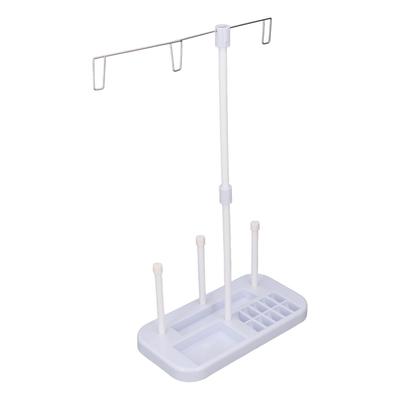 Sewing Machine Thread Stand Household Triple Spool Double Spool Detachable Easy Hanging Thread Holder for Embroidery
