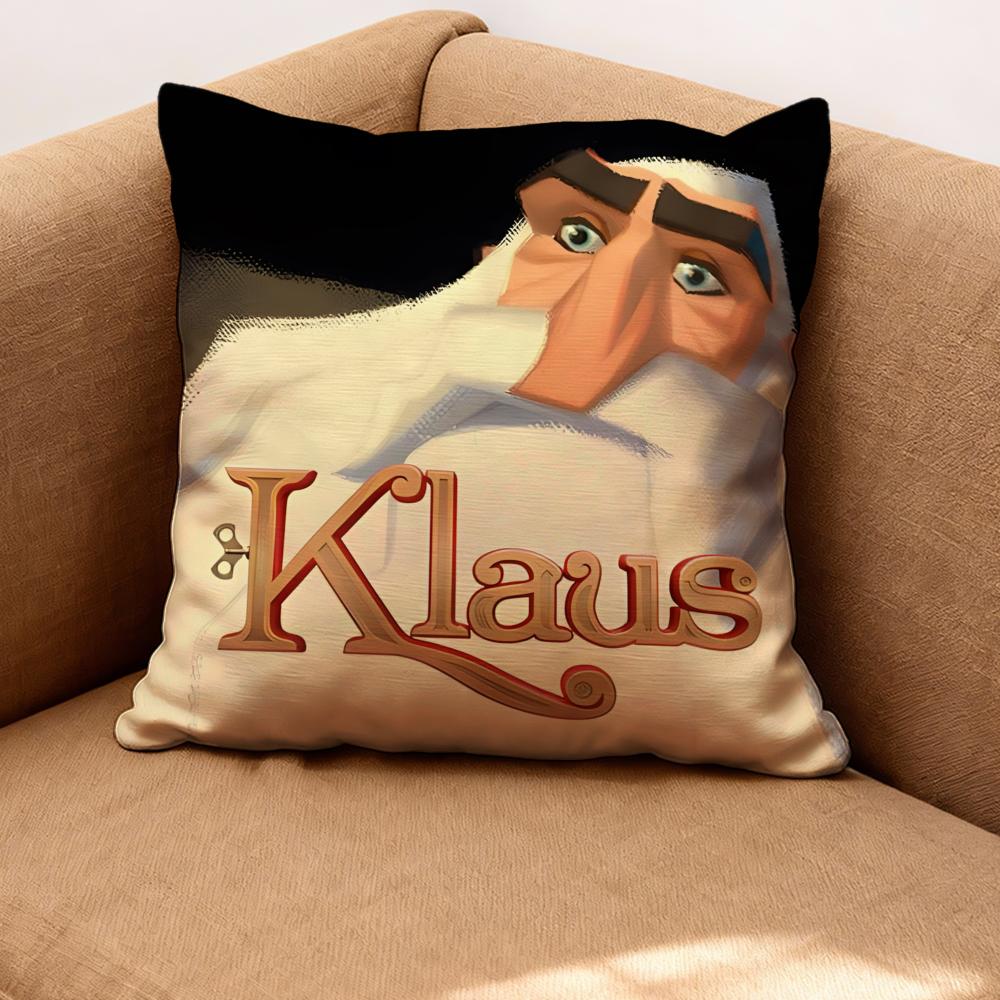 BLUE LOCK Cushion Cover Premium Comfort Reversible Pillow Cove -Two in One Design for Any Room & Car Interior