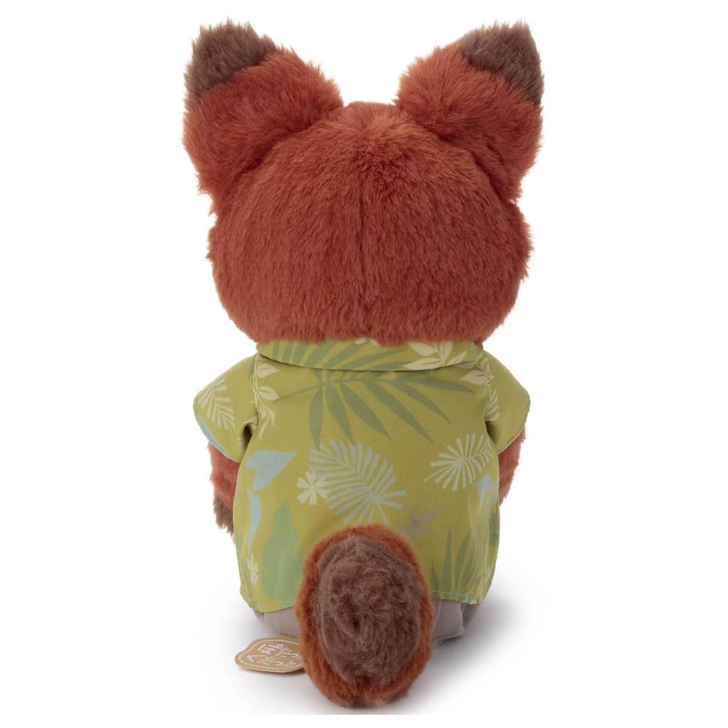 Takara Tomy Arts Disney Plush Wilde (TAKARATOMY A.R.T.S) Character/Zootopia/Potato Kutatto/Medium Toy/Nick