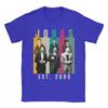 Jonas Brothers Tour T-Shirt Sommer Harajuku T-Shirts Reine Baumwolle Rundhals Große Größen 5XL Oberteile Kurzarm Ästhetisches T-Shirt