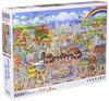 BEVERLY [Made in Japan] Beverly 1000 Piece Jigsaw Puzzle Collection of Japan's Famous Places! (49 x 72cm)