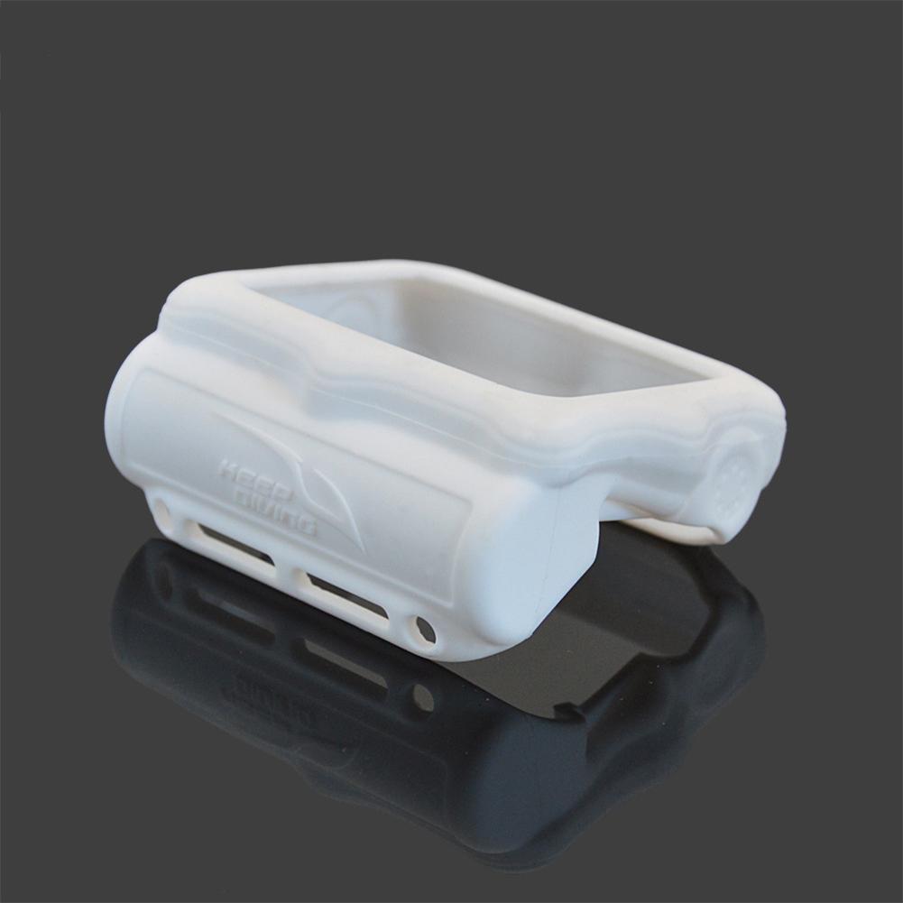Liquid Silicone Dive  Computer  Watch  Protective  Cover With Elasticity Multi-color Dust-proof Scratch-resistant Anti-shock Protector Shell White #1
