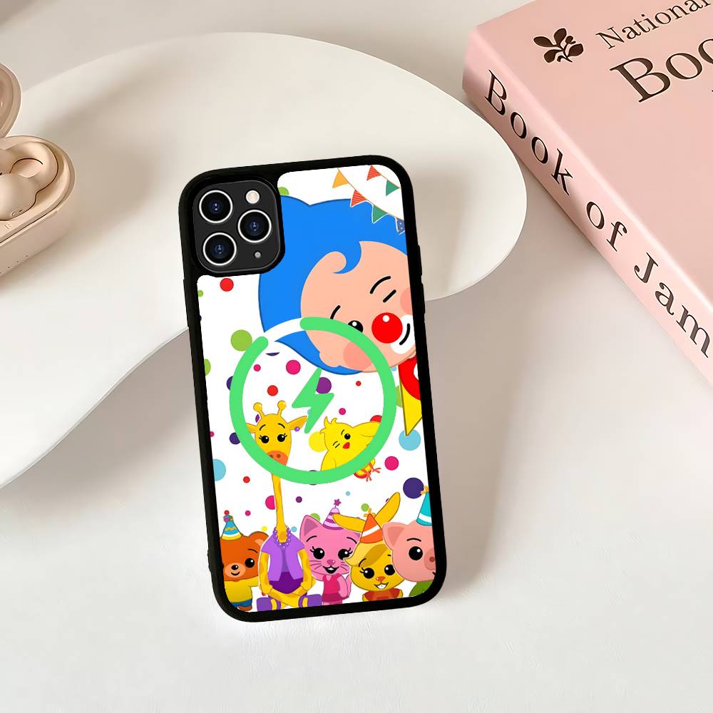 P-Plim P-Plim For Magsafe Magnetic Wireless Phone Case For IPhone 17 16 15 14 Plus 13 12 11 Pro Max Cover