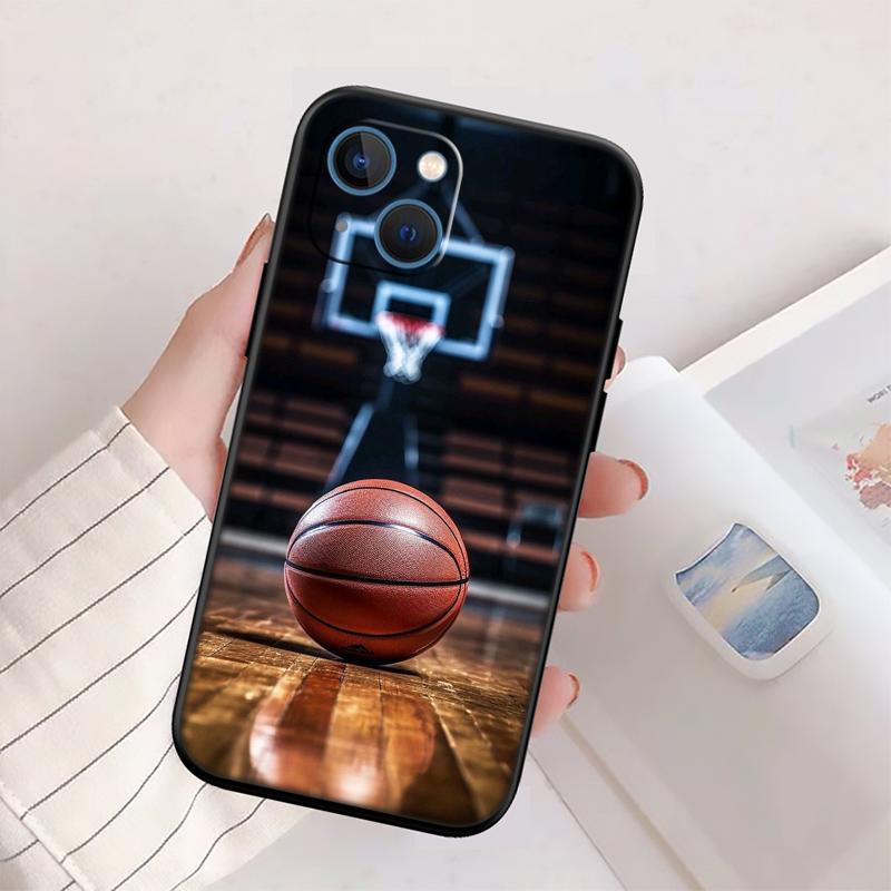 QE5 Basketball Art Shoot Case for Samsung Galaxy A11 A12 A13 A15 A52S A53 A55 A56 A70 A71 A72 A73 F06 F16 F56 S10 Plus S10e Galaxy F56