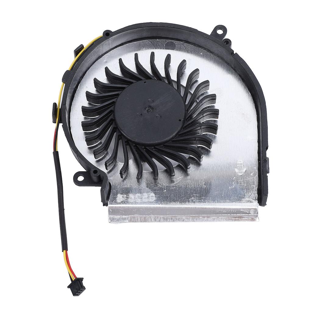 Laptop CPU Cooling Fan 3 Pin Connector Enhanced Heat Dissipation Replacement CPU Air Cooler for MSI