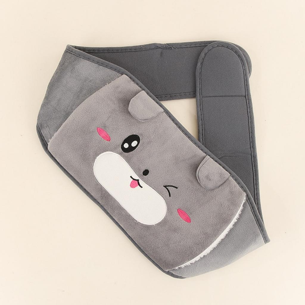 Thickened Fleece Safety Explosion-proof Rechargeable Waist Warmer Hand Warmer Waist Warmer