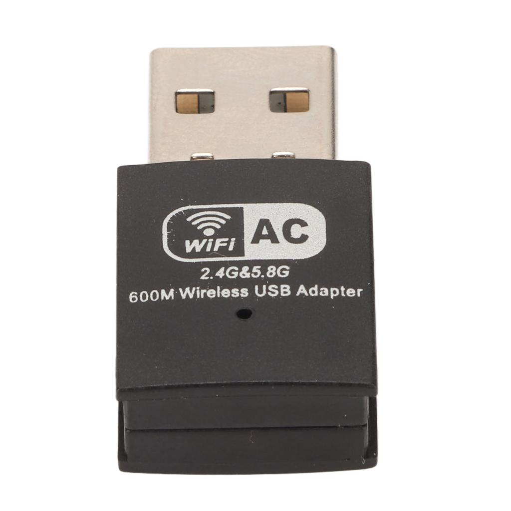 Wireless Network Card W58 RTL8811AU 600M Transmission Built in Antenna Dual Band WIFI Receiver for Win
