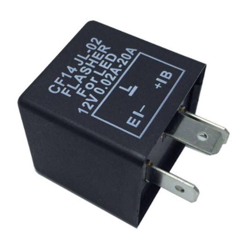 Buy Mayitr New LED Indicator Relay CF14 Load-independent 12V 3-pin ...