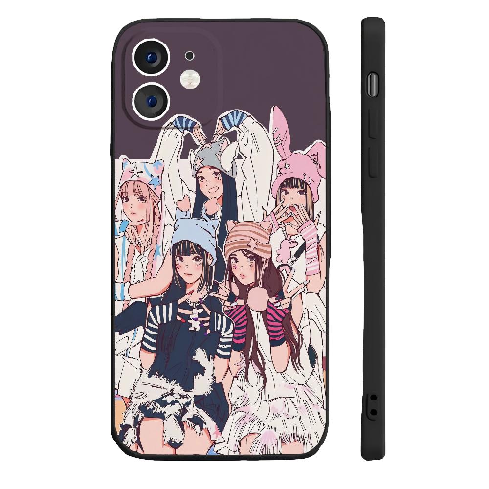 

Чехол для телефона N-New J-Jeans силиконовый мягкий для iPhone 16 15 14 13 12 11 Plus Pro Max Plus For IPHONE 15PROMAX