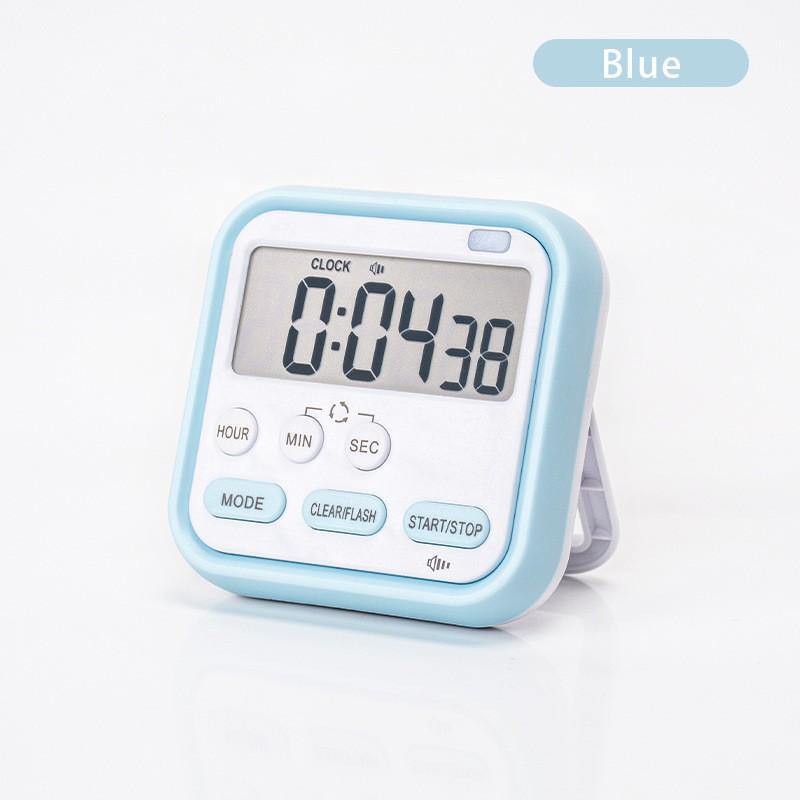 Children's Time Management Kitchen Timer: Countdown Electronic Alarm Clock