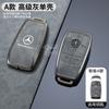 wlfx3 Durable Metal Key Shell For Mercedes Benz LOGO 2022 C S Class W206 W223 S350 C260 C300 S400 S450 S500 – Long-Lasting Key Cover