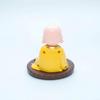 1Pc Car Dash Board Home Office Decoration Solar Powered Bobble Shaking Head Dancing Toy Buddhist Monk Figurines Statues