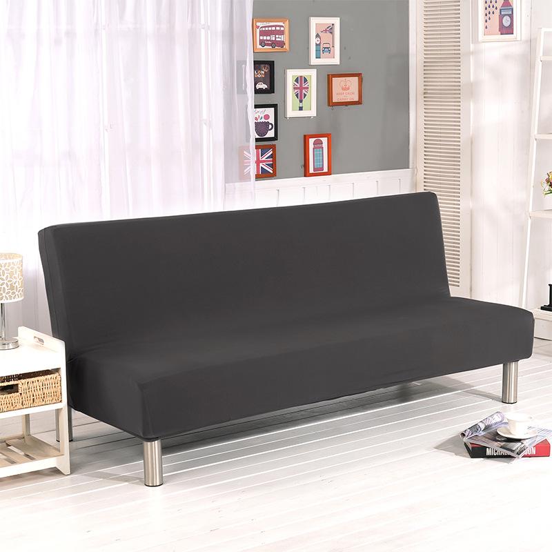 Elastic Stretch Convertible Sofa Bed Cover Cat Scratch-resistant Cover for Sofa Bed Without Arms Elastic Couch Covers Cat