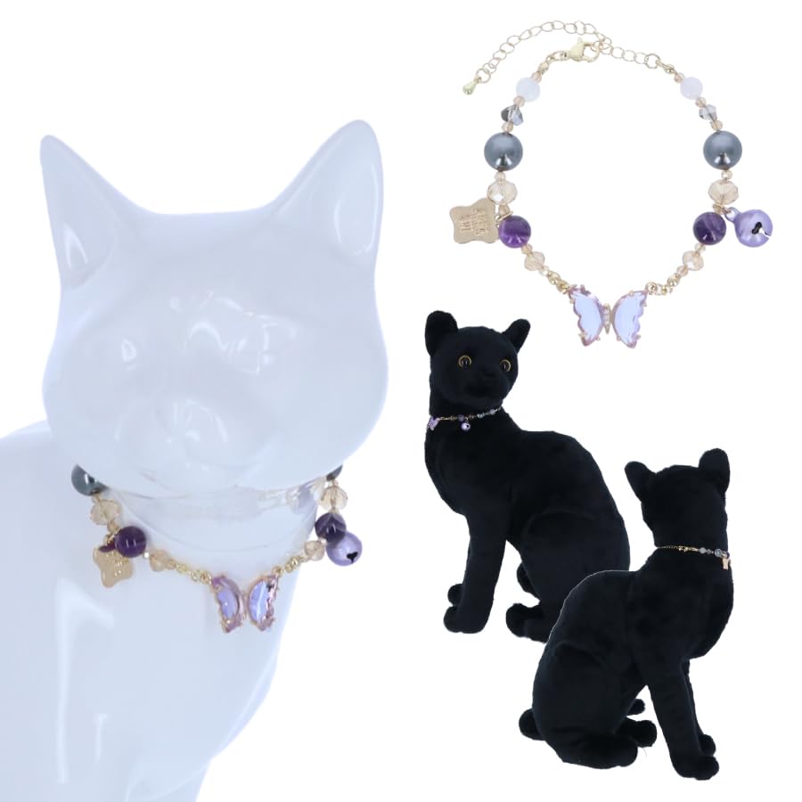 ANNA SUI Butterfly Necklace for Cats ANNA SUI Accessories for Cats and Pets [Trade Works]