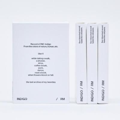 RM (Bts) - Indigo [Postkartenausgabe] (Weverse Alben ver.)