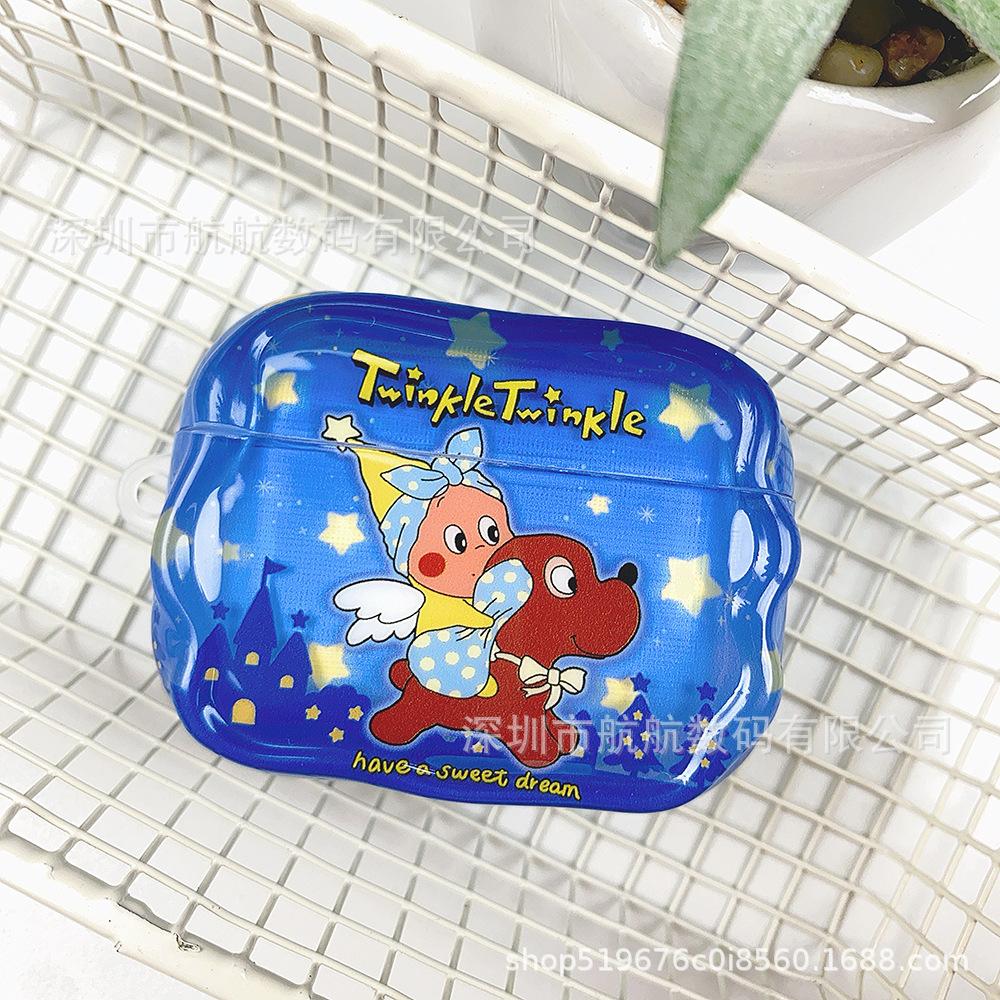 Star Person Doraemon for Apple AirPods 1 Earphone Case Airpodspro1 Bluetooth Earphone Case Airp