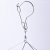 Thickened Stainless Steel Sock and Multi-Clip Drying Rack with 36 Clips – Multi-Functional Clothes Rack