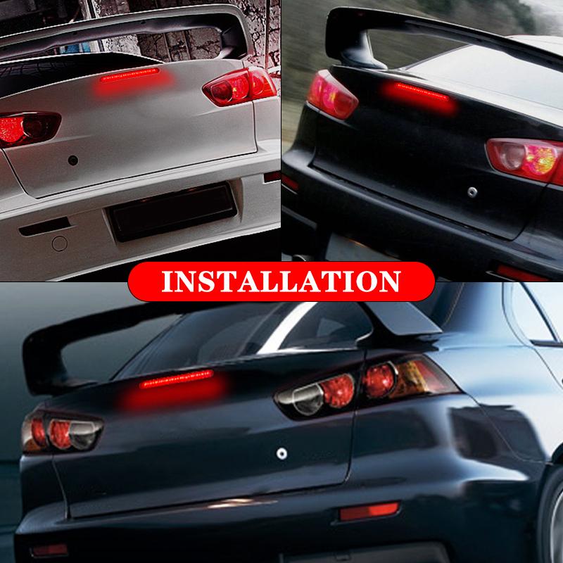 LED Tail Brake Light For Mitsubishi Lancer Evolution EX 2008-2016 Galant 2009 2010-2012 3rd Tailgate Stop Lamp 8334A08 Taillight