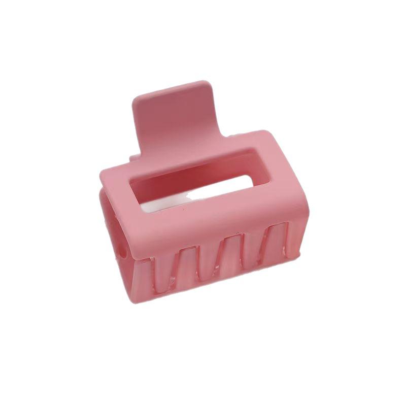 5.5cm Matte Back-of-Head Small Square High Ponytail Shark Clip Hair Accessory