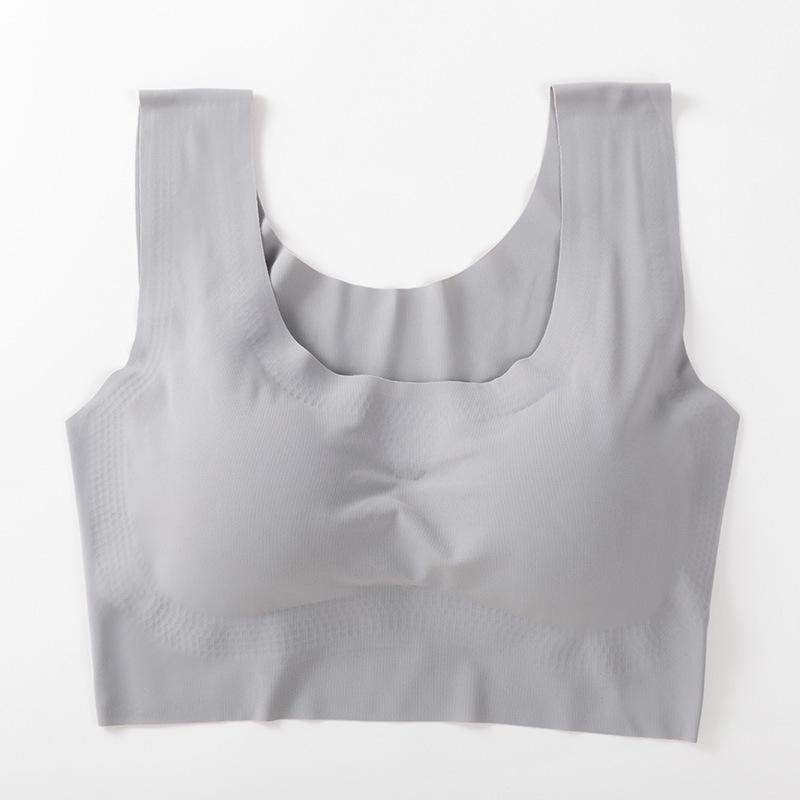 Japanese Seamless Ice Silk Sports & Yoga Bra