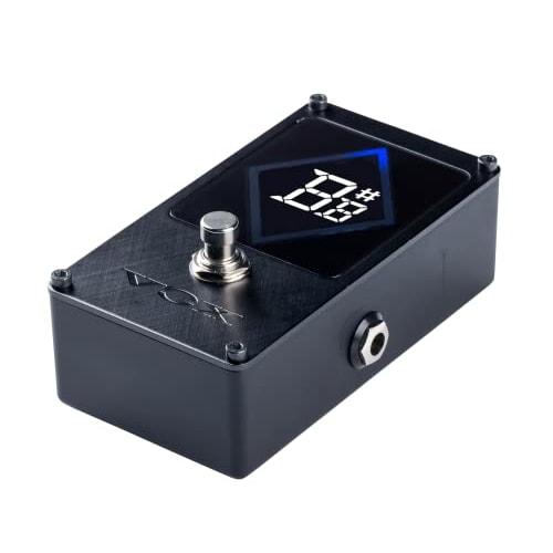 VOX Strobe Pedal Tuner VXT-1 Ultra-High Precision Tuning with }0.02 Cent Accuracy and a High-Visibility Display
