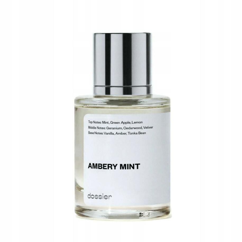 

Чоловічі парфуми Dossier AMBERY MINT 50 мл