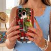 Unique Festive Xmas Case For iPhone 16 15 14 13 12 Pro Max, Christmas Present For Animal Lovers