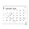 New Japan Calendar 2026 Wall Sora Wall Calendar NK8941 Calendar, (White)