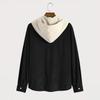Fashion Spring Autumn Corduroy Hooded Jacket Comfortable Casual Daily Commuting Men