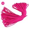 4mm 100meters Outdoor Hiking Polyester Paracord 7 Inner Strands Cores 550 Lbs Capacity Full Parachute Cord  Nylon Bag Packing