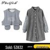 Autumn 2025 Girls' Plaid Pleated Skirt Set - Academy Style JK Uniform for Kids