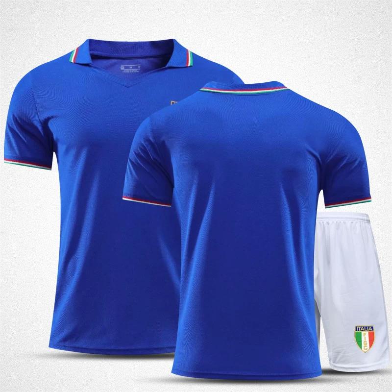 1982 Italy Jersey with Team Badge 18