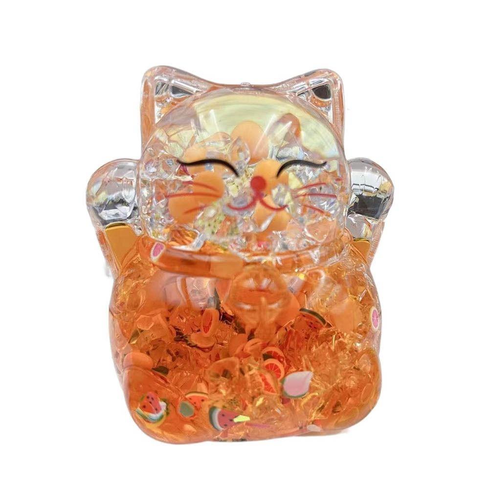 

Nagaya Fortune Cat конфетные цветные куклы кошки блестящие мультяшные модели кошек игрушечные ключи от машины