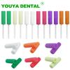 5 Paar Aligner Kauerstäbchen Flexibles Silikon Zähne Stift Biss Zahn Kauen Frucht Geschmacksrichtungen Kieferorthopädischer Unsichtbarer Retainer Sitzkissen Kauer