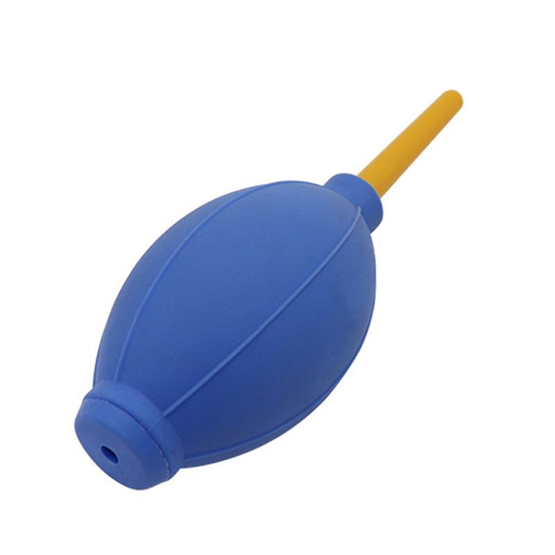 

Eyelash Extension Silicone Cleaning Blower Odorless Drying Ball синій