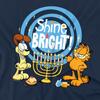 Garfield Mens Shine Bright For Hanukkah Odie T-Shirt