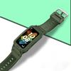 Strap with Case for Huawei Band 6 / Huawei Band 7, Green
